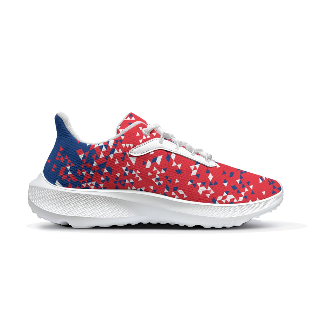 Philadelphia Baseball Colors - Men's Road Running Shoes