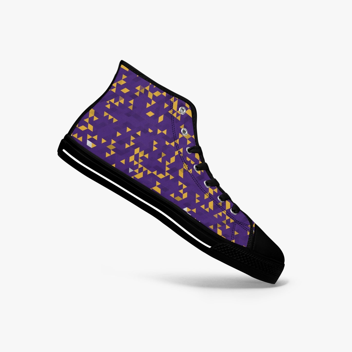 Minnesota Vikings Colors All Star High-top Canvas Sneakers