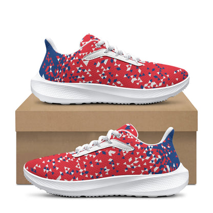 Philadelphia Baseball Colors - Men's Road Running Shoes