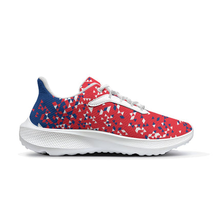 Philadelphia Baseball Colors - Men's Road Running Shoes