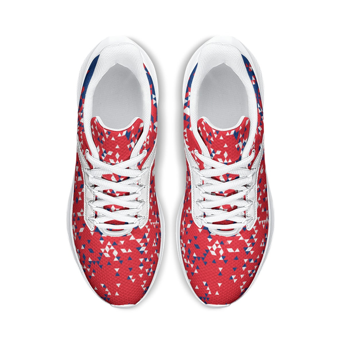Philadelphia Baseball Colors - Men's Road Running Shoes