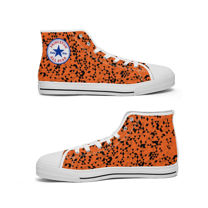 Princeton University Colored All Star High-top Canvas Sneakers