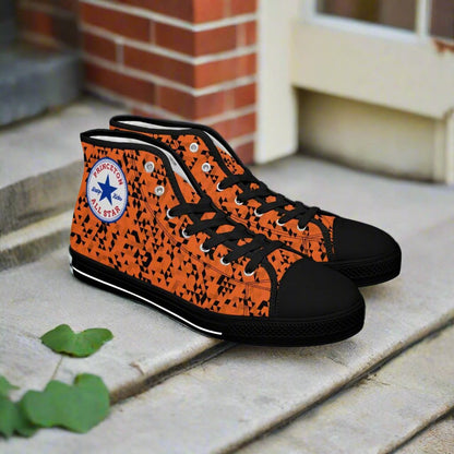 Princeton University Colored All Star High-top Canvas Sneakers