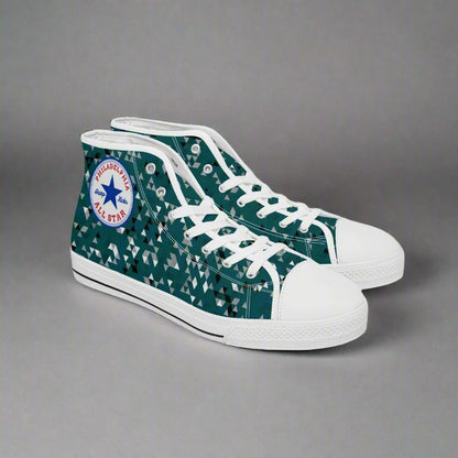 Philadelphia Eagles Colored All Star High-top Canvas Sneakers