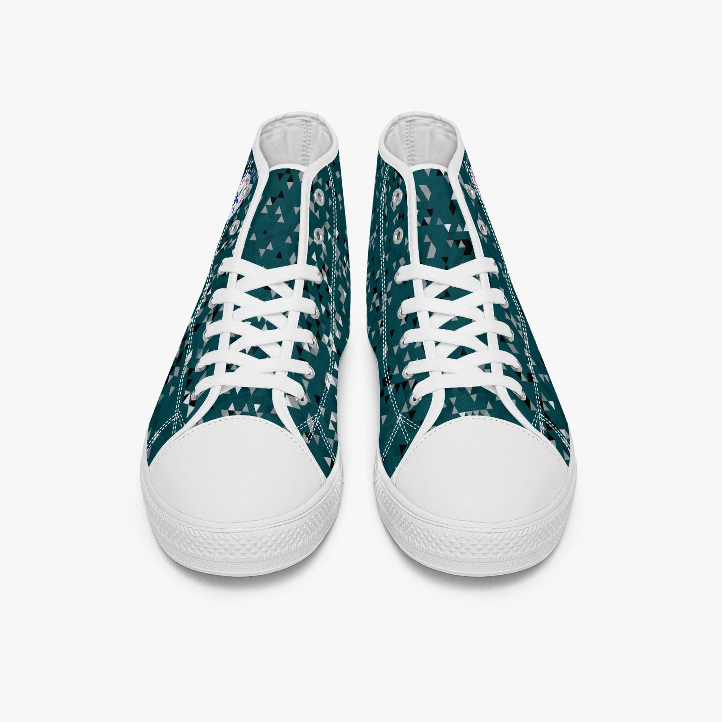 Philadelphia Eagles Colored All Star High-top Canvas Sneakers