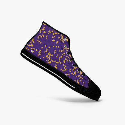 Minnesota Vikings Colors All Star High-top Canvas Sneakers