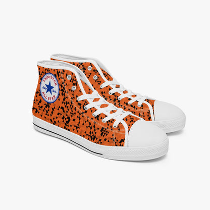 Princeton University Colored All Star High-top Canvas Sneakers