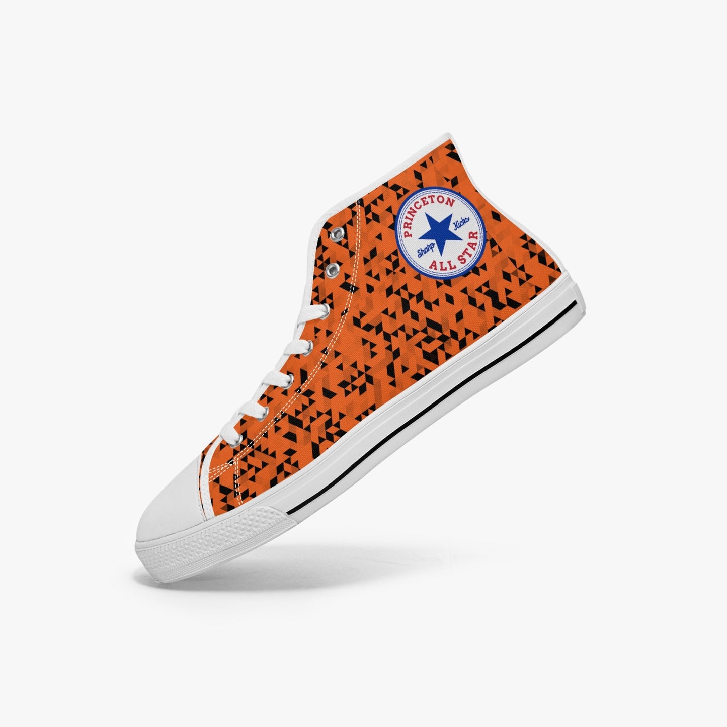 Princeton University Colored All Star High-top Canvas Sneakers