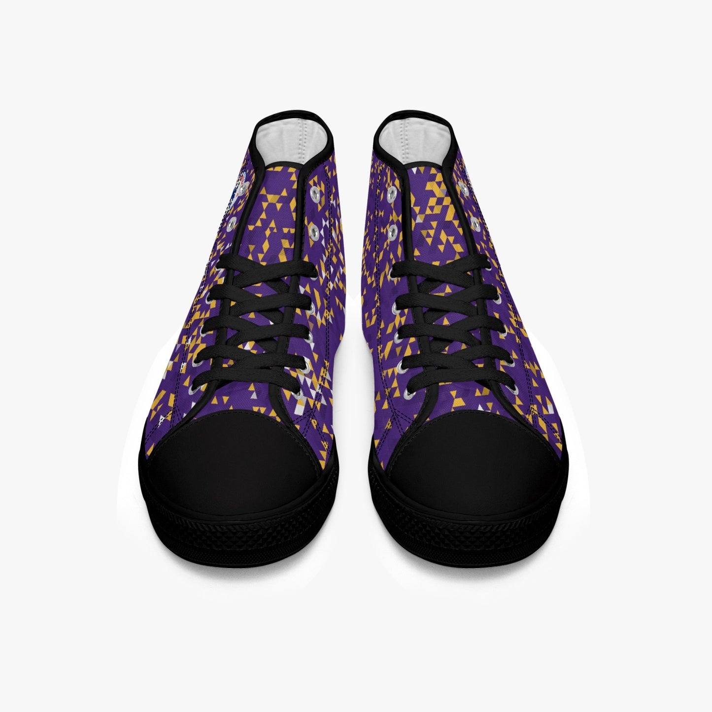 Minnesota Vikings Colors All Star High-top Canvas Sneakers