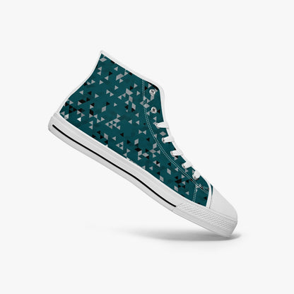 Philadelphia Eagles Colored All Star High-top Canvas Sneakers