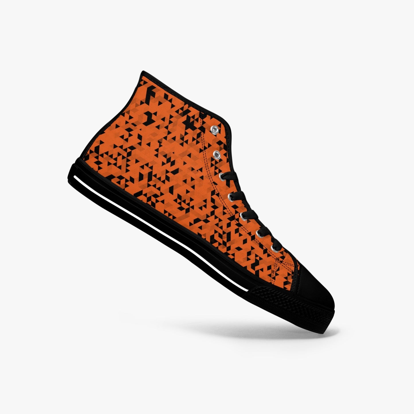 Princeton University Colored All Star High-top Canvas Sneakers