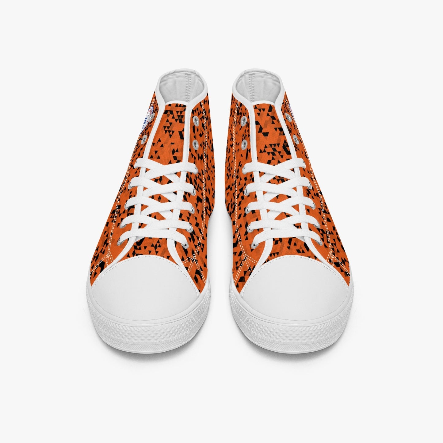 Princeton University Colored All Star High-top Canvas Sneakers