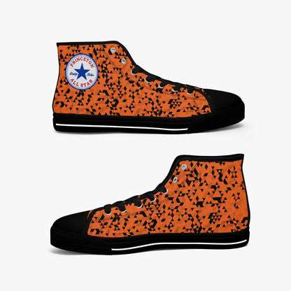 Princeton University Colored All Star High-top Canvas Sneakers