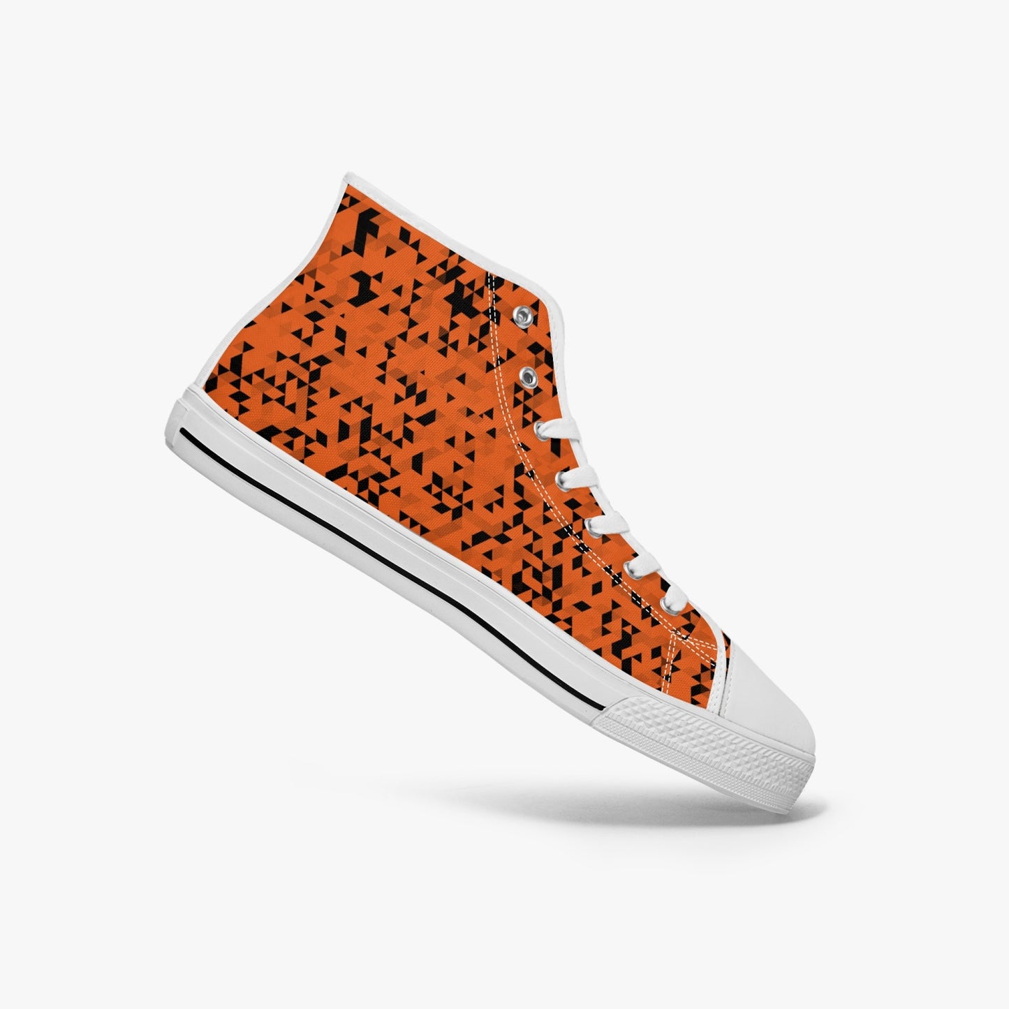 Princeton University Colored All Star High-top Canvas Sneakers