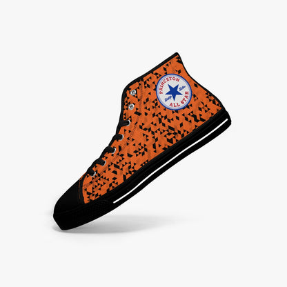 Princeton University Colored All Star High-top Canvas Sneakers